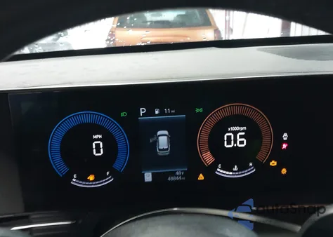 2024 Hyundai Kona Sel из США, поврежденный, VIN KM8HBCAB6RU162554